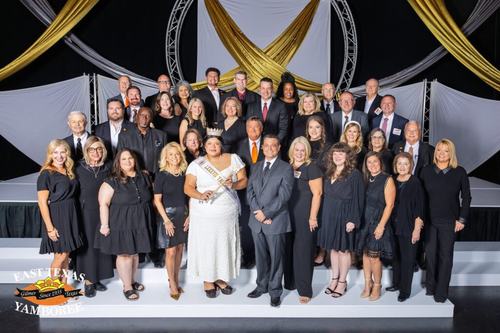 2025 Yamboree Queen & Board of Directors