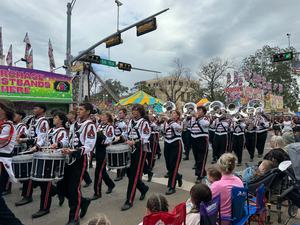 Yamboree School Float