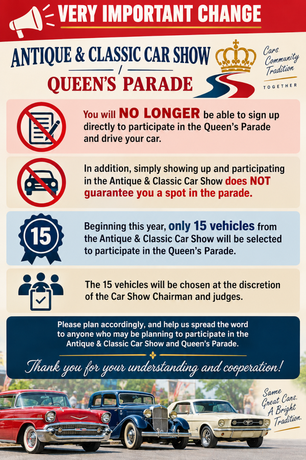 2026 Antique & Classic Car Show