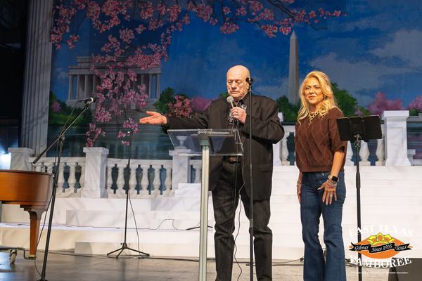 2026 Yamboree President at Gospel Stage