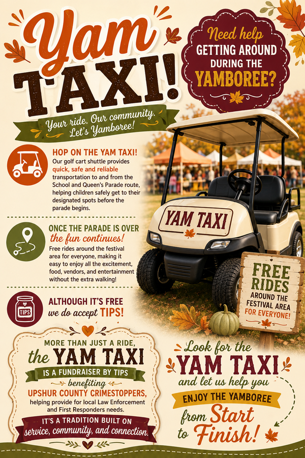 2026 Yam Taxi Flyer