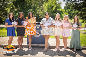 88th Yamboree Queen Candidates