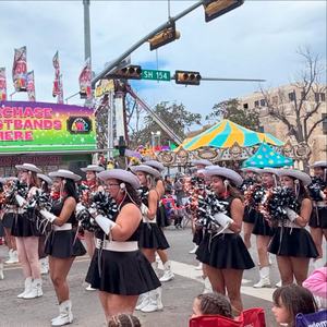 Yamboree School Parade Cheer