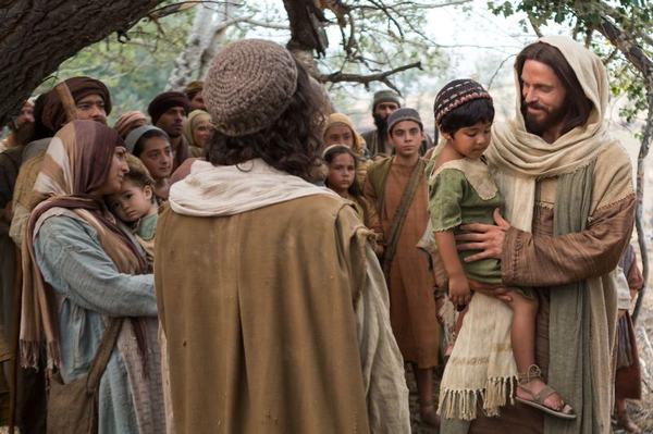 Christ and followers