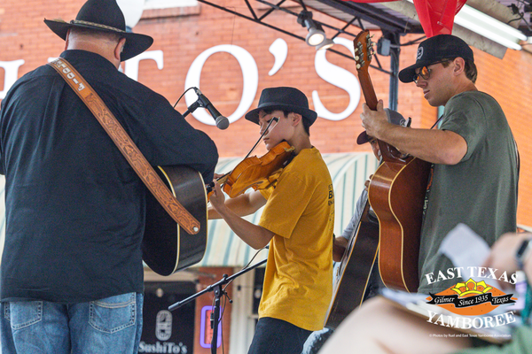 Yamboree Fiddlers' Contest