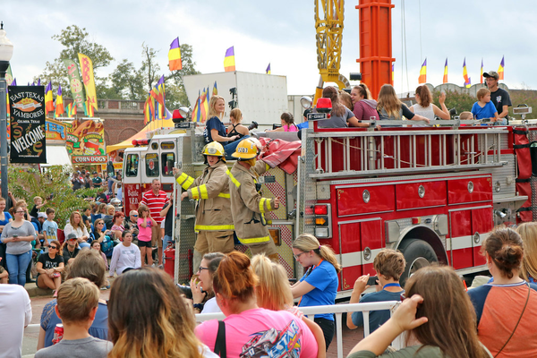 Parade East Texas Yamboree
