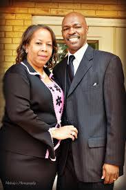 Yamboree Gospel Stage Pastor and wife