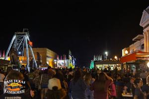 Night Life at the 88th Yamboree