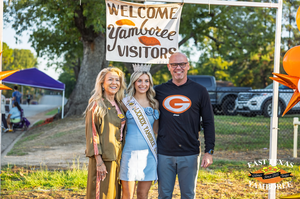 89th Yamboree Queen, President and Upshur Cty Judge