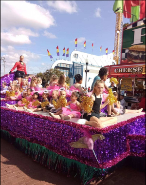 Yamboree School Float