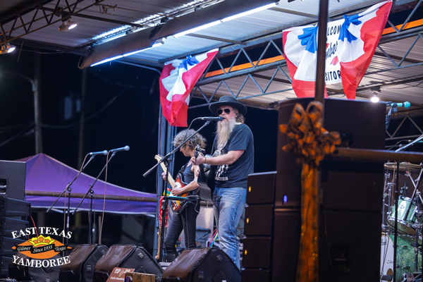 East Texas Yamboree Street Dance Band
