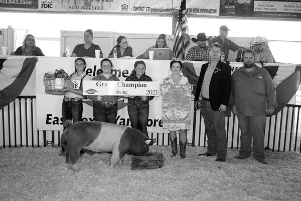 Yamboree Black & White Livestock Show