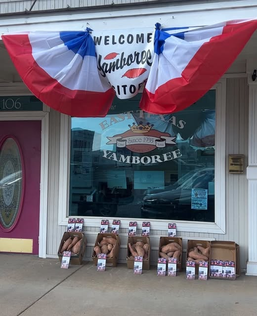 Yams at the East Texas Yamboree